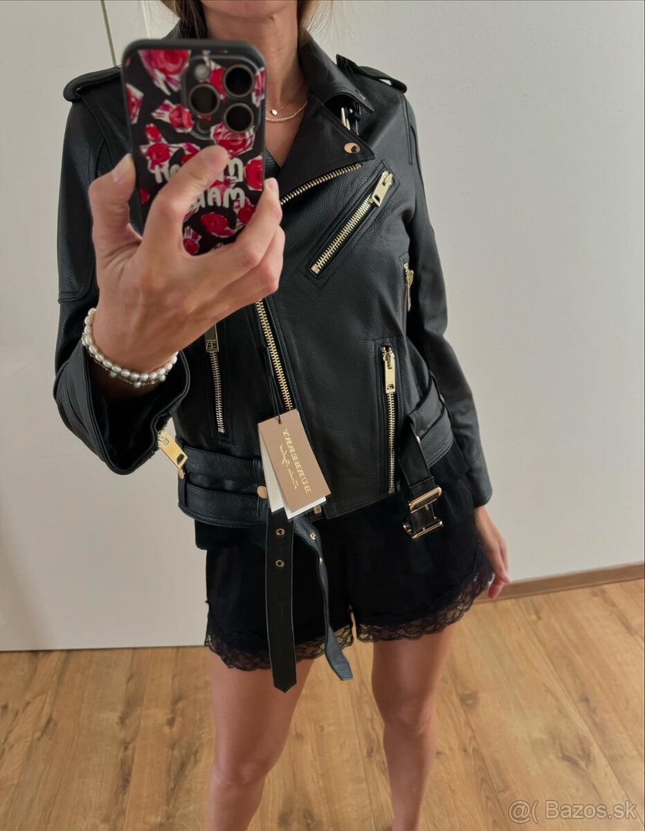 Predam novu stylovu kozenu bundu Burberry
