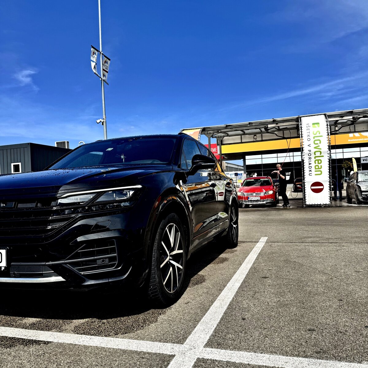 Touareg III 286k top stav ODPOČET DPH 111k km