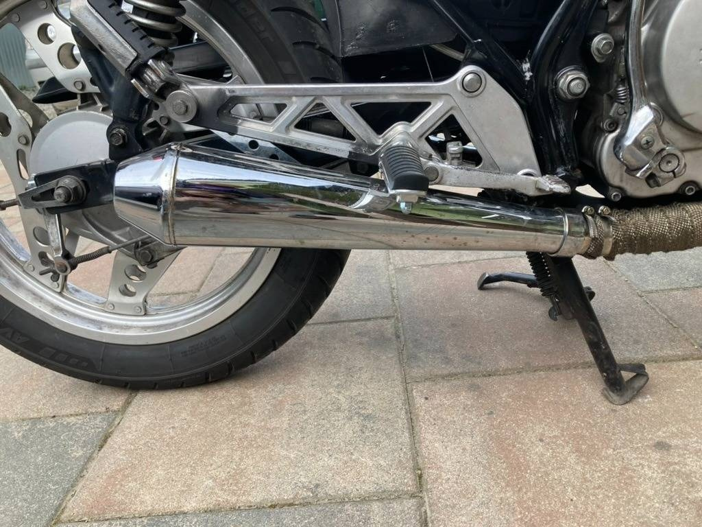 CAFE RACER VYFUKY/ HONDA XBR 500