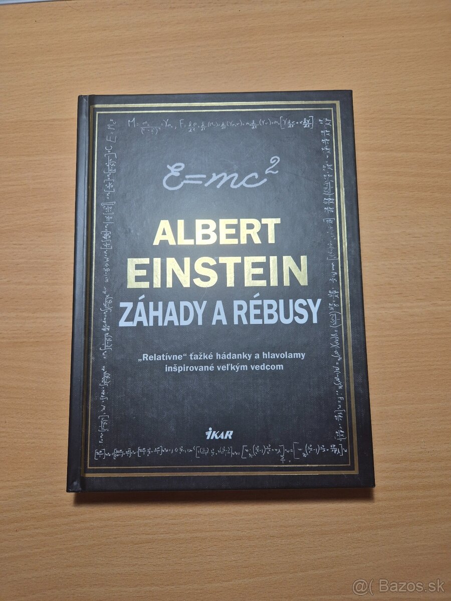 Albert Einstein - Záhady a rébusy