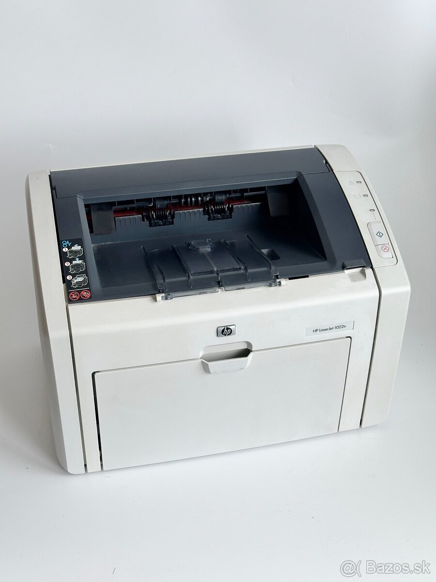 Laserová tlačiareň HP LaserJet 1022n s tonerom