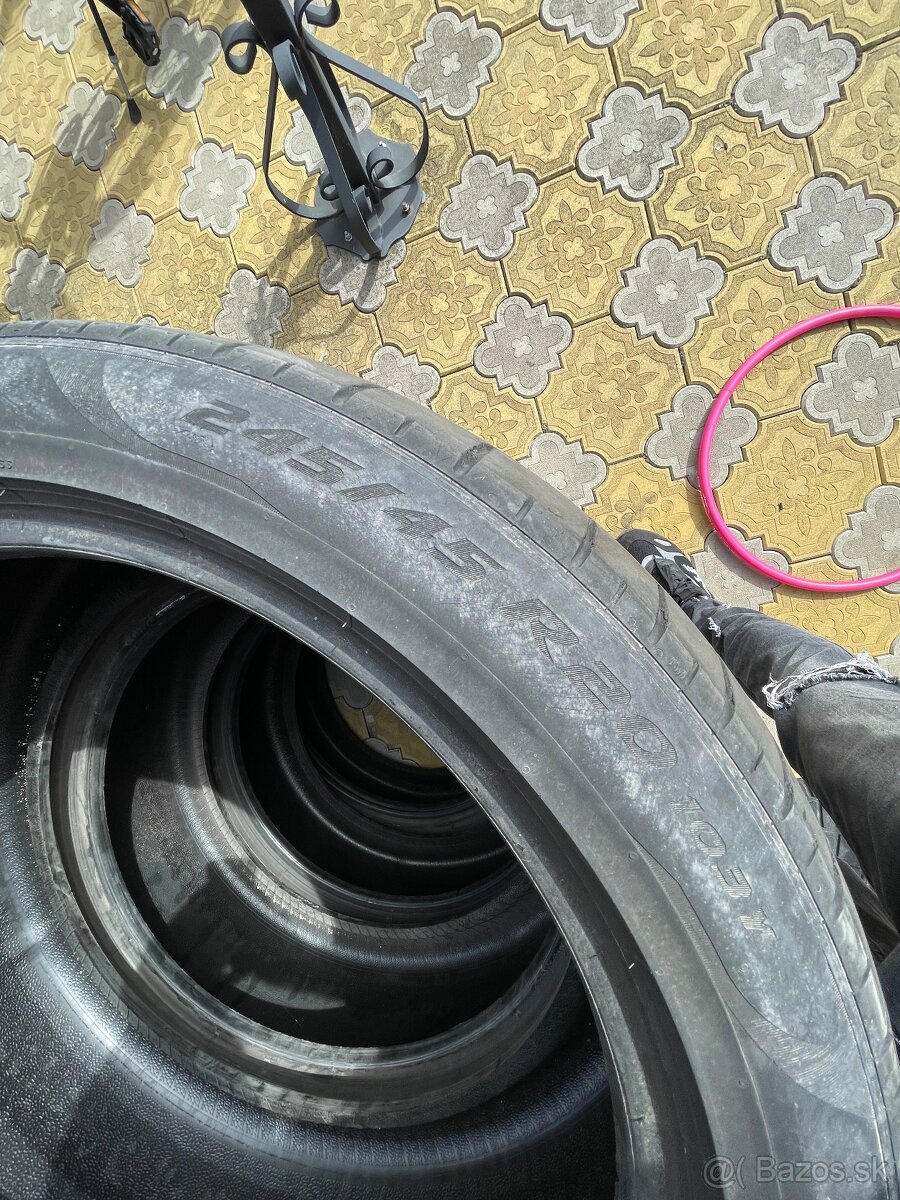 245/45 R20 letne Pirelli P ZERO