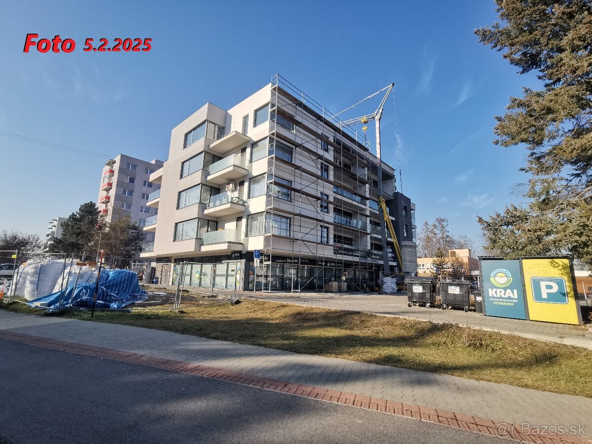 Nový byt 2 izbový, 3 izbový, 4 izbový