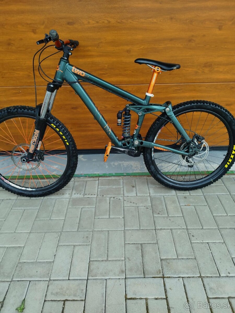 Celoodpružený bicykel Freddy two