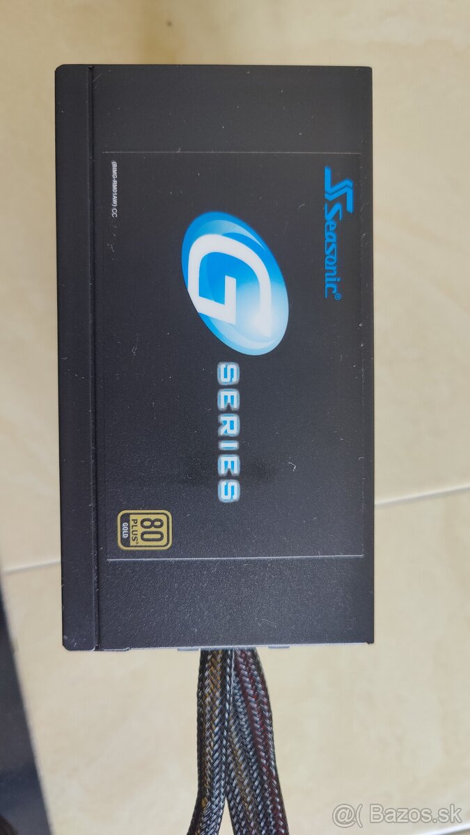 predám Seasonic G-550 GOLD80+, 550W