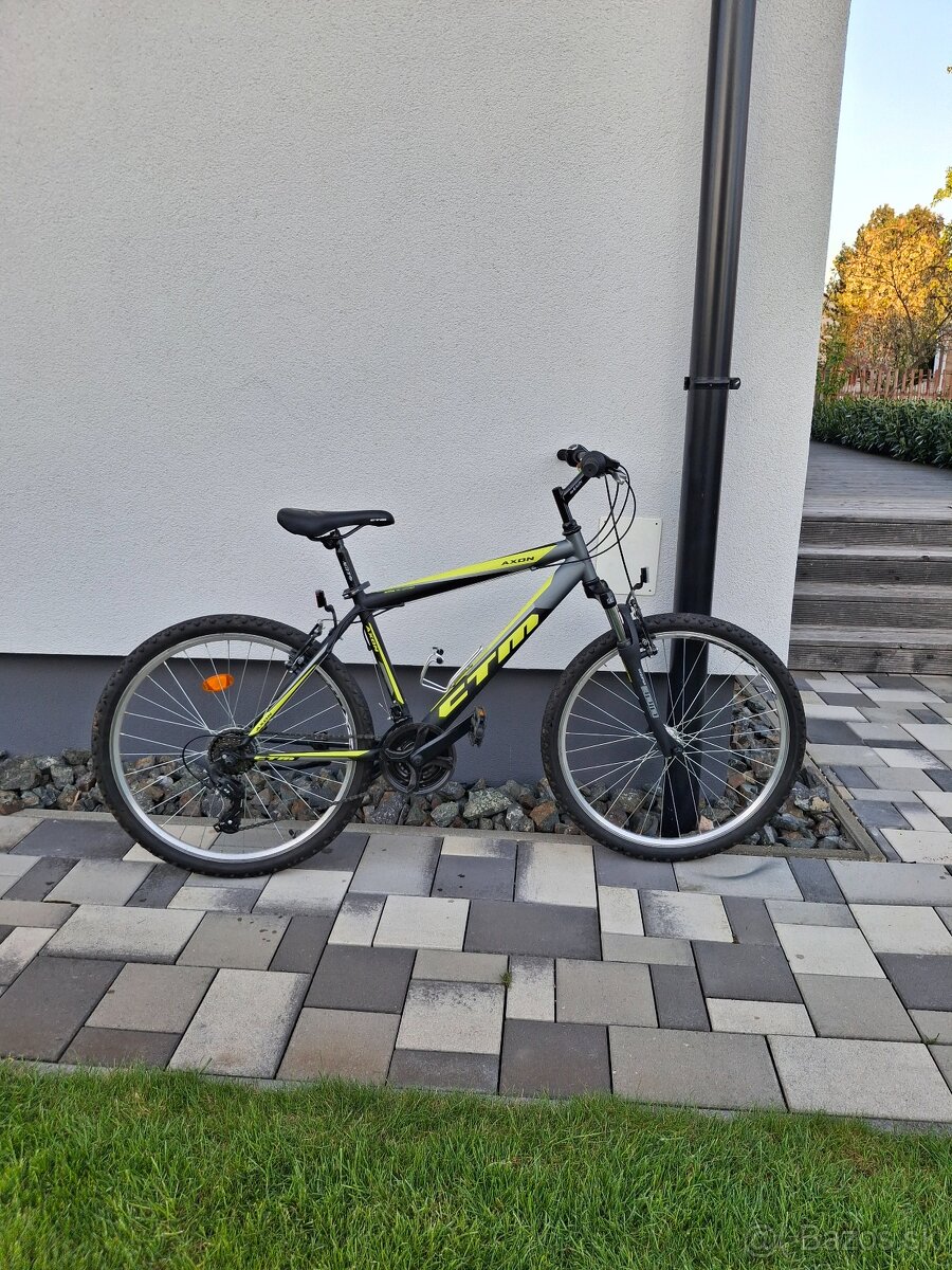 Bicykel CTM axon