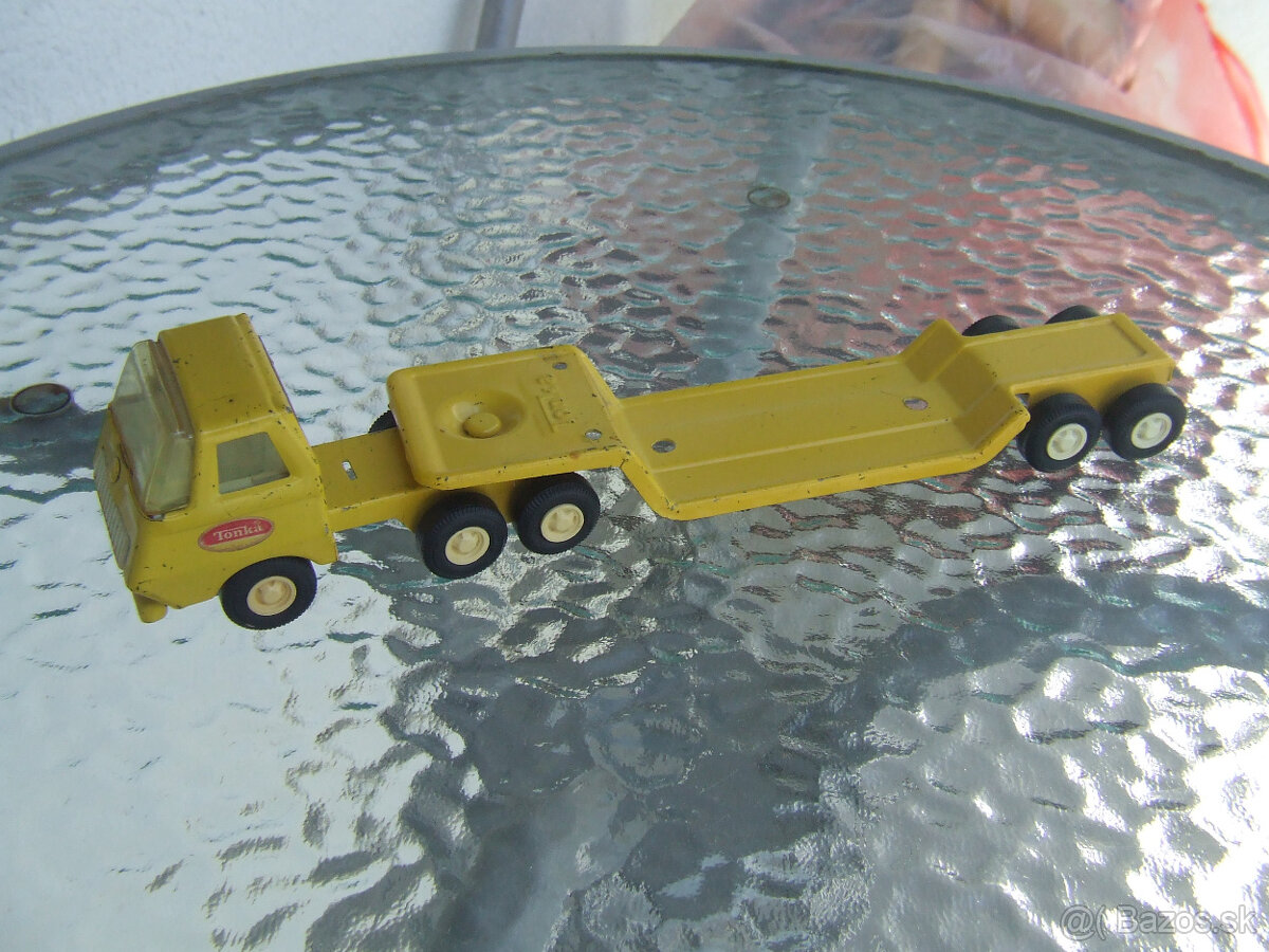 Autíčko s prívesom TONKA, USA 70 roky