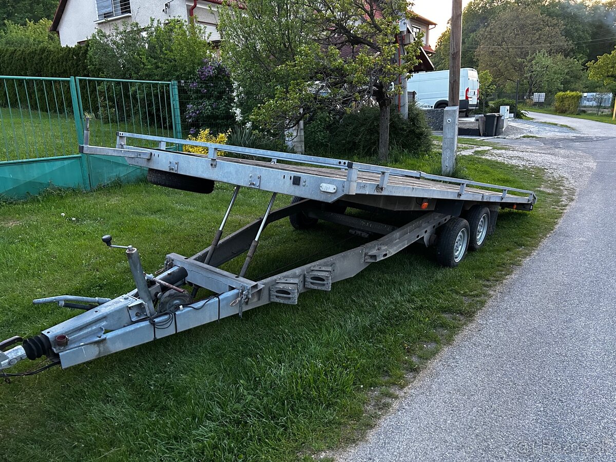 ✅Auto prepravník 3,5 T Agados