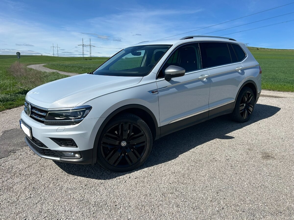 Predám VW Tiguan Allspace, 4x4, 2.0TDI Biturbo,240k