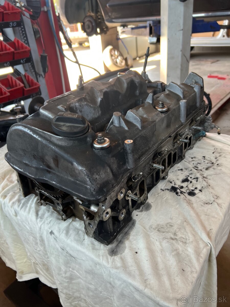 Honda 2.2 CTDi 103kw hlava valcov