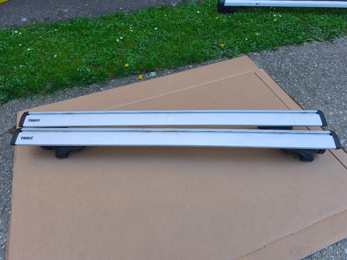 Strešný nosič vw tiguan Thule