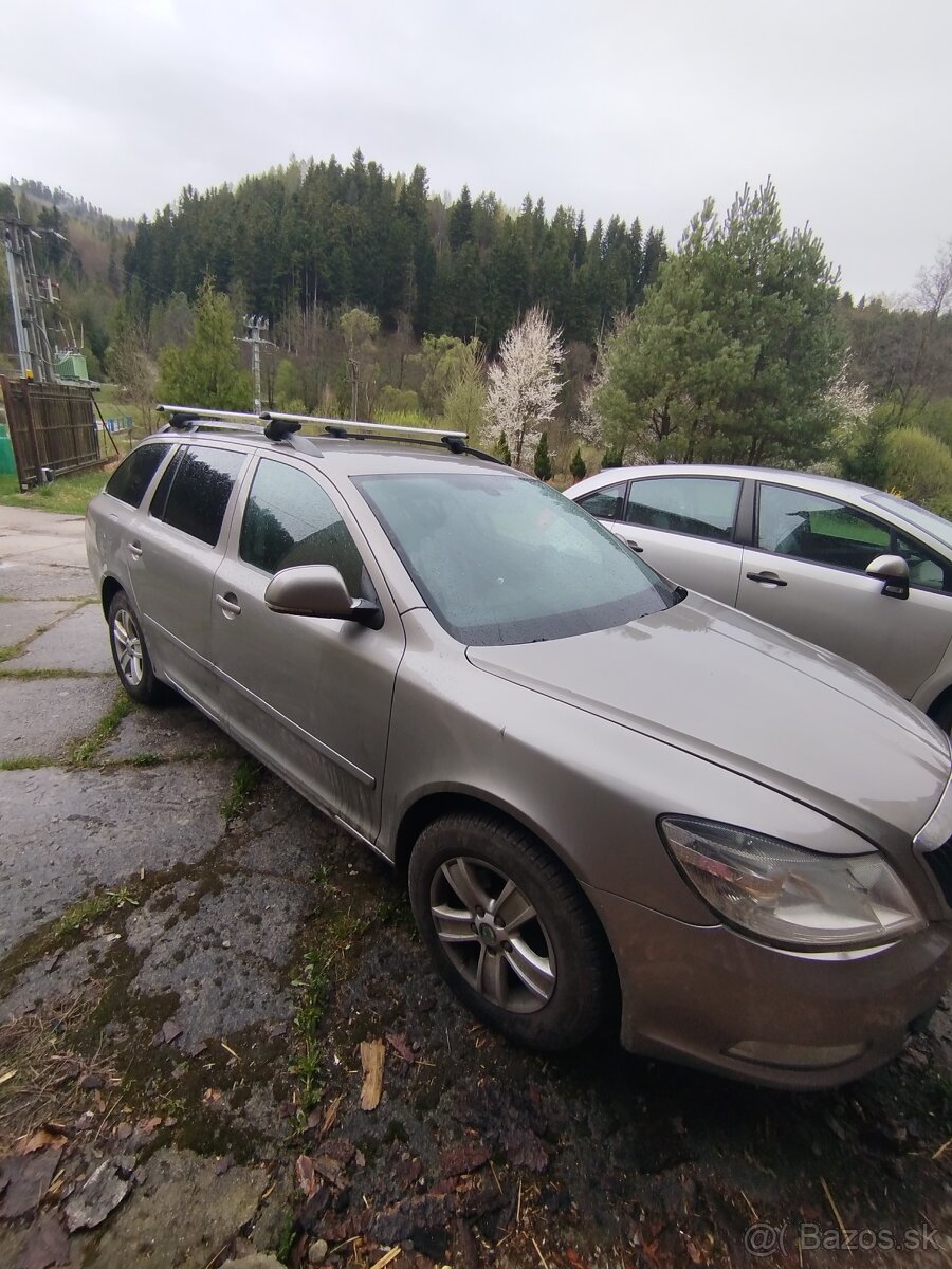 Škoda Octavia 2 Facelift