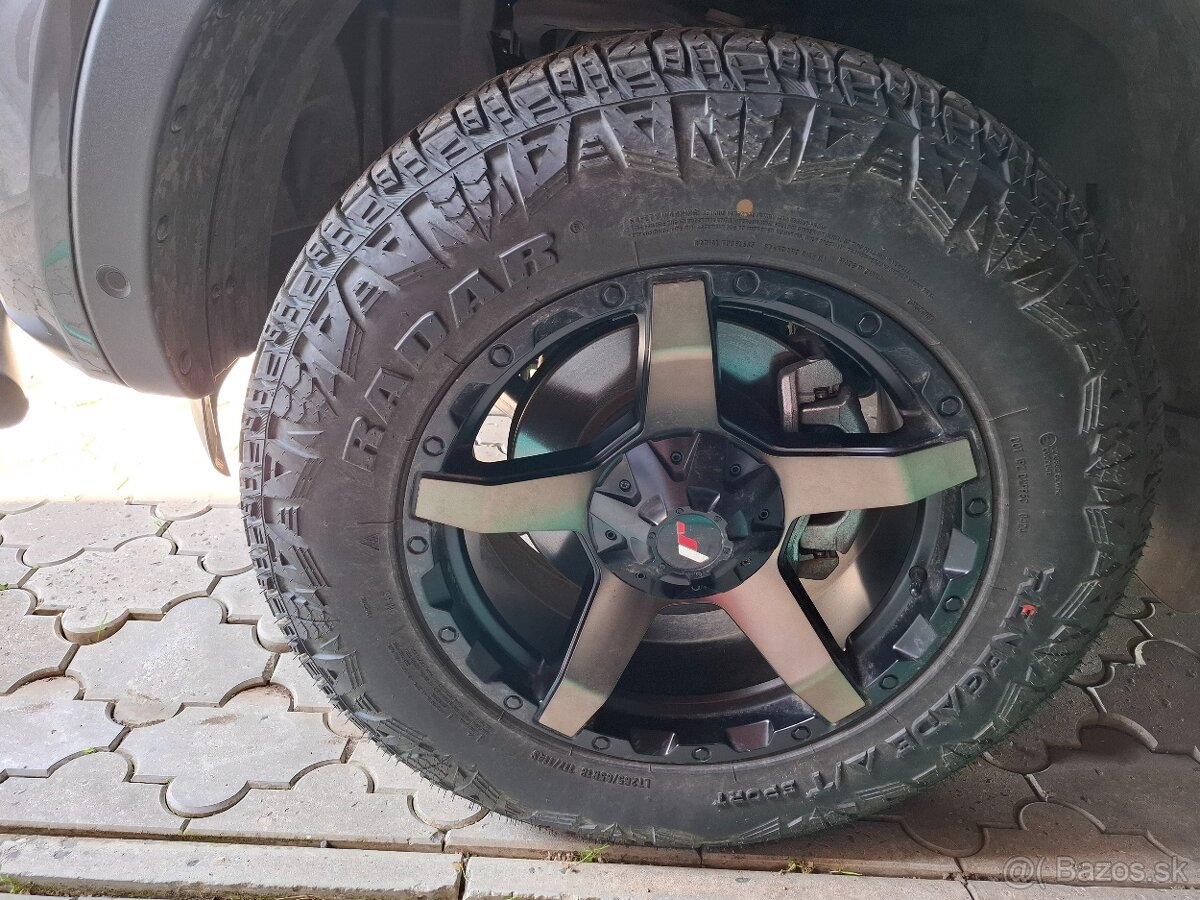 Radar Renegade sport 265/65 R18