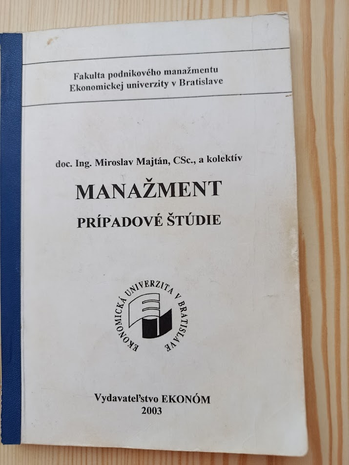 Manažment - prípadové štúdie