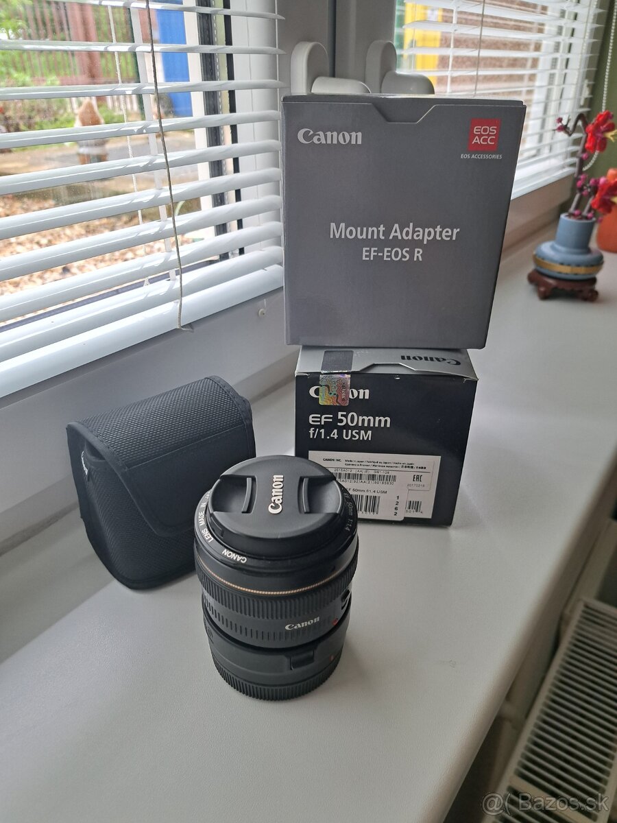 Canon EF 50mm f 1/4 USM
