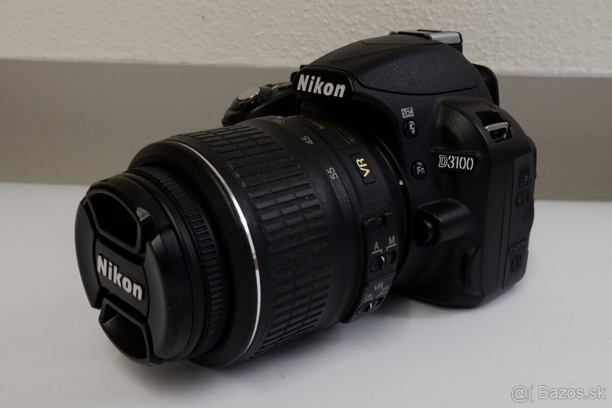 Nikon D3100 kit s 18-55mm VR