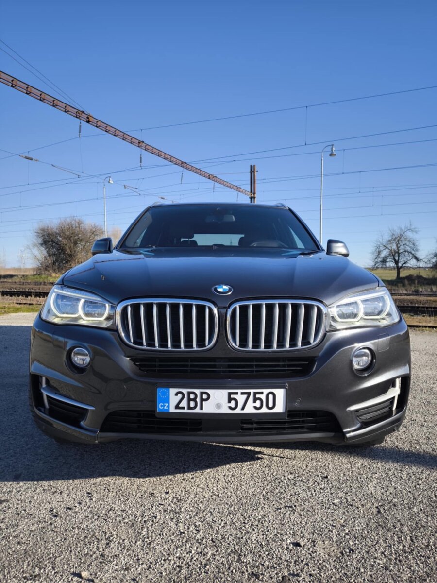 BMW X5 F15 3.0d 190kw luxury packet