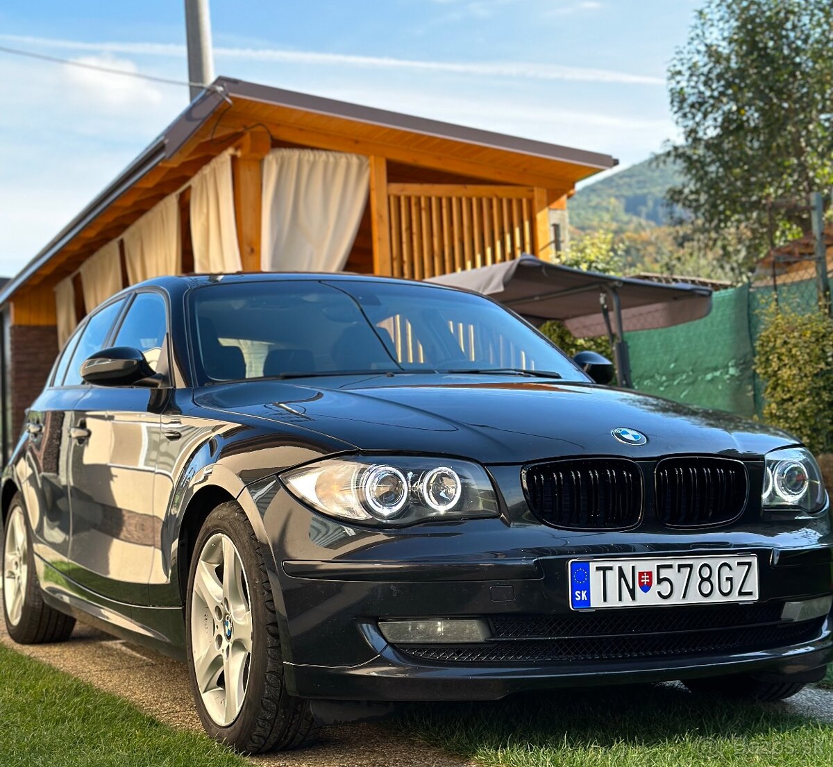 BMW 118D nová STK