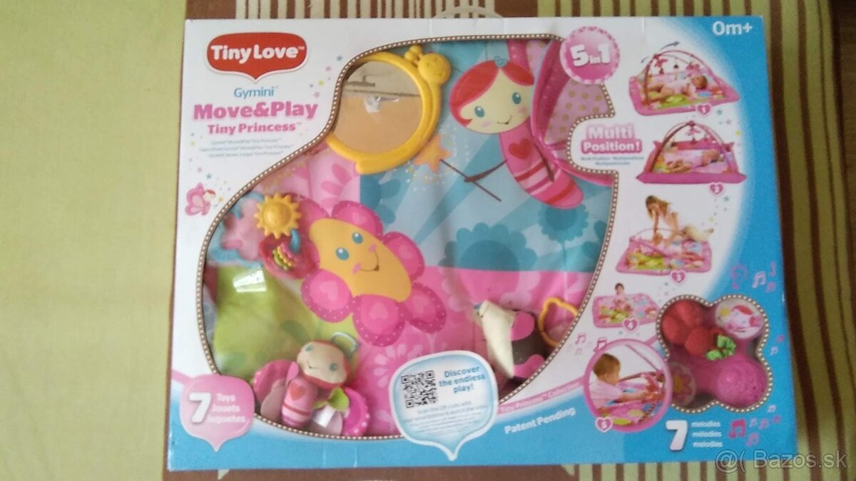 Nová hracia deka Tiny Love Princess