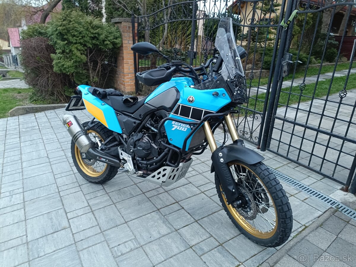 Yamaha Tenere 700 Rally Edition 2020