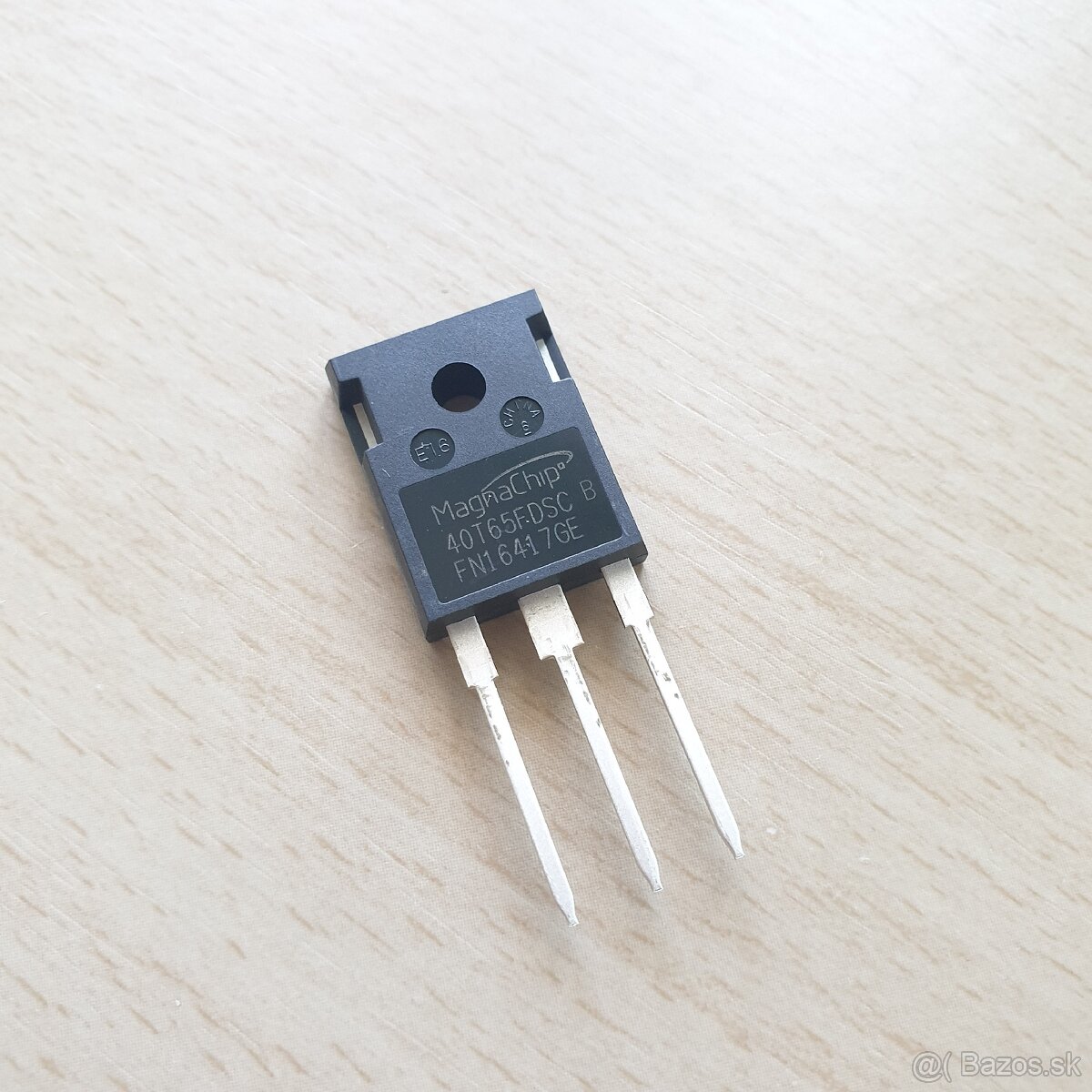 40T65FDSC, MBQ40T65FDSC - IGBT tranzistor