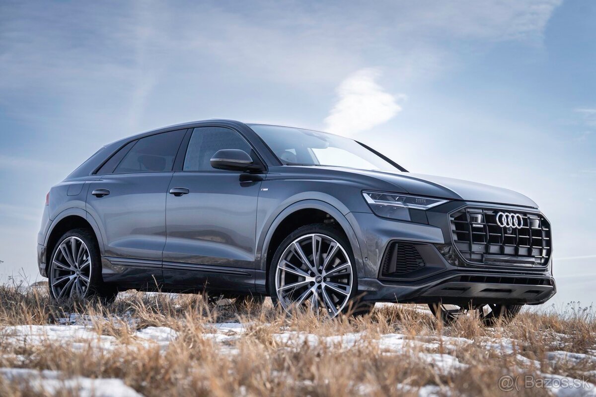 Audi Q8 S-Line 55 TFSI quattro tiptronic