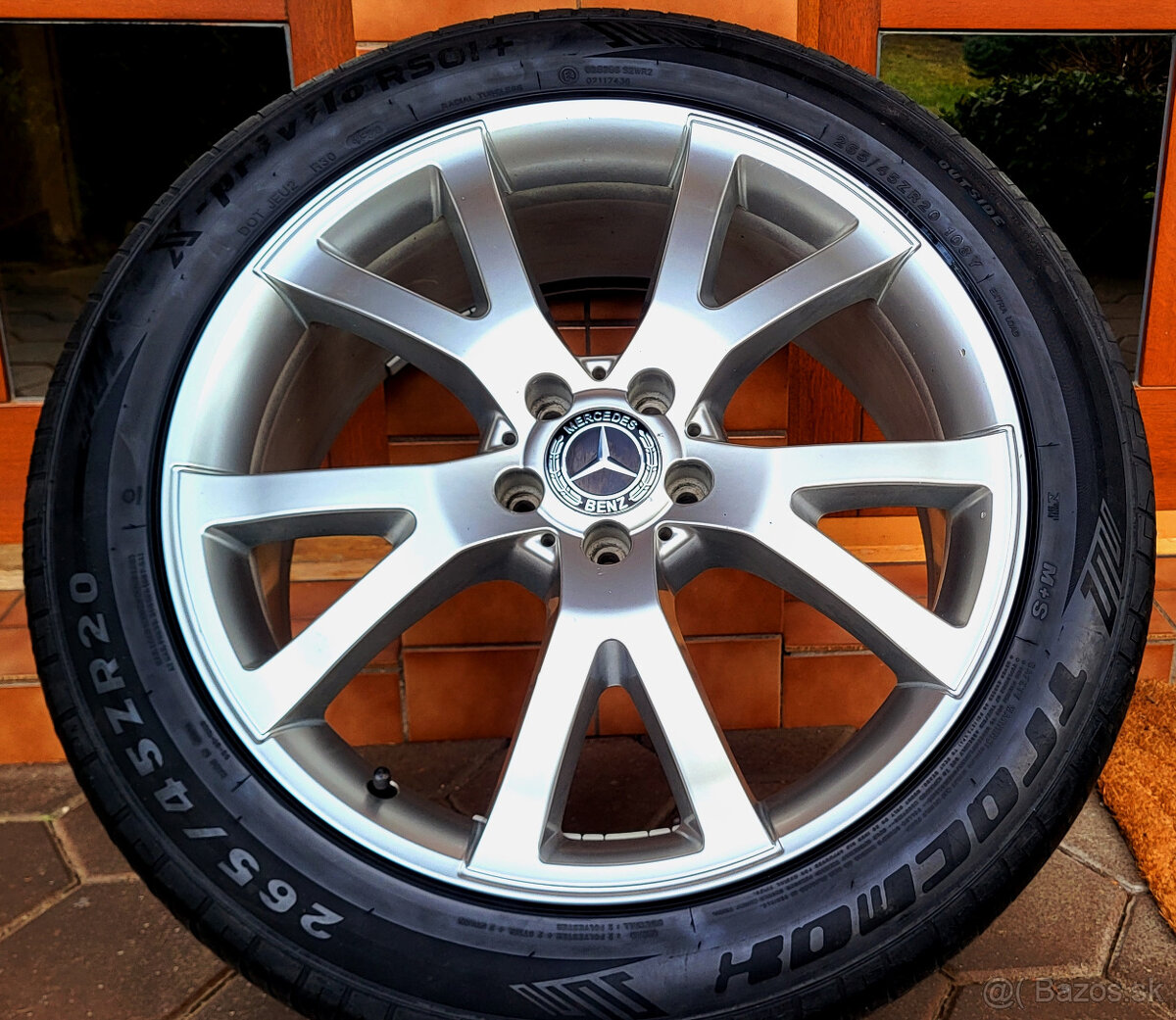alu R20 5x112, orig. Mercedes R + ML + GLE