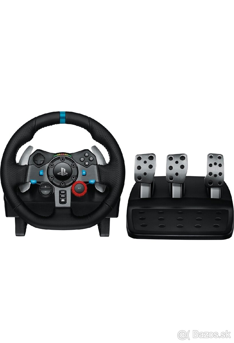 Logitech g29 + pedale