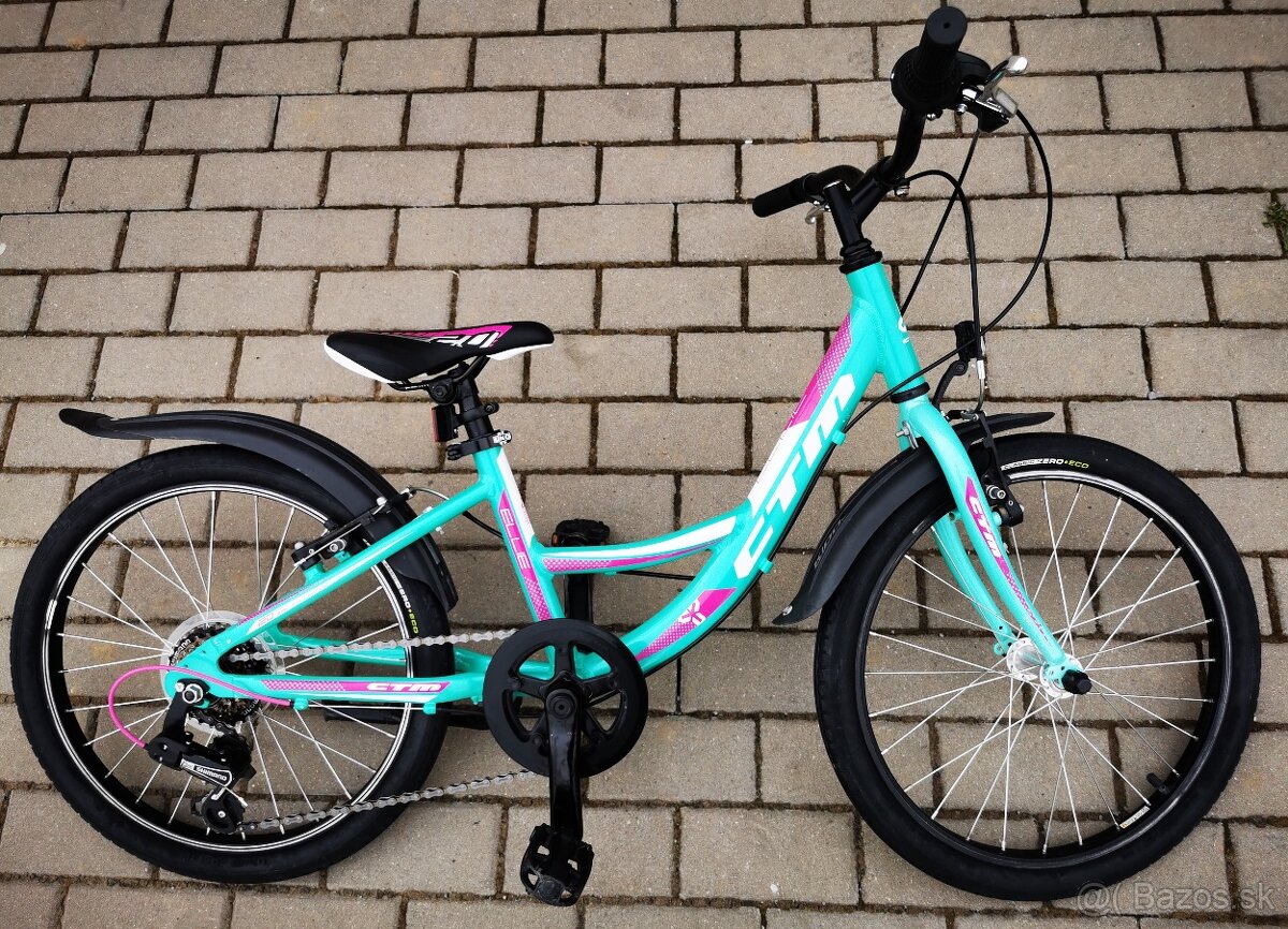 Predám detsky bicykel CTM ELLIE 20