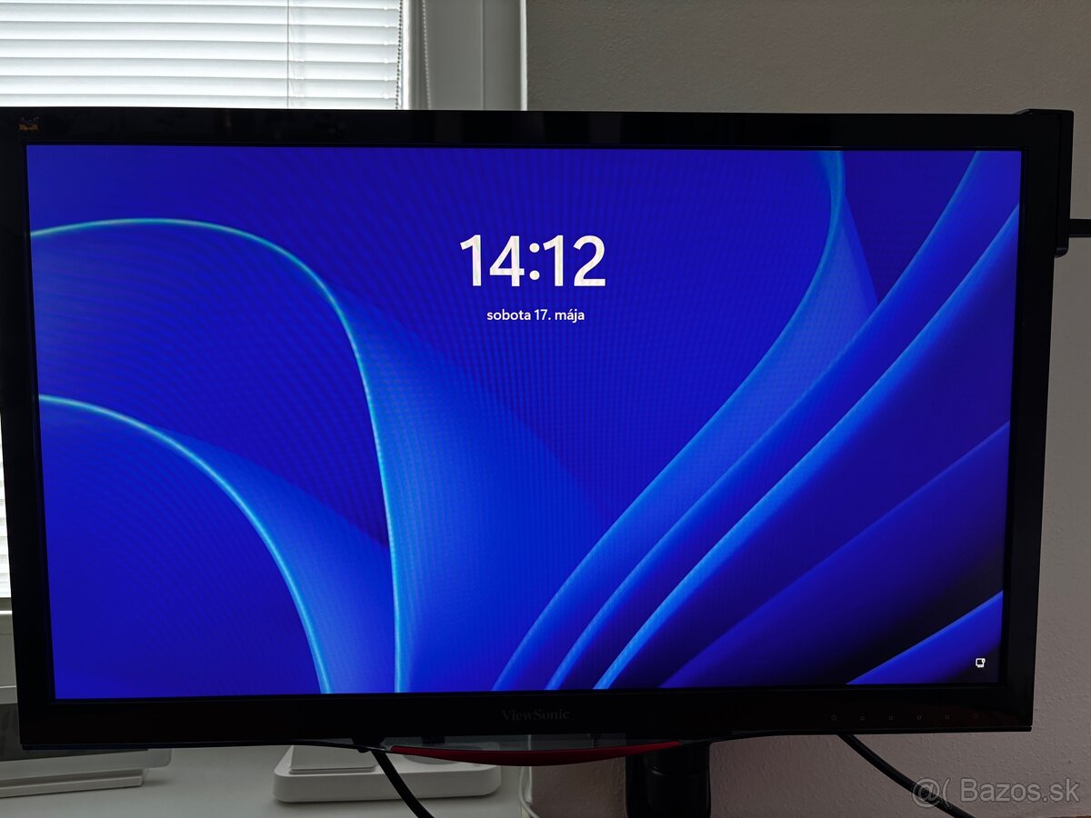 Herný monitor Viewsonic VX2458-MHD 144 hz