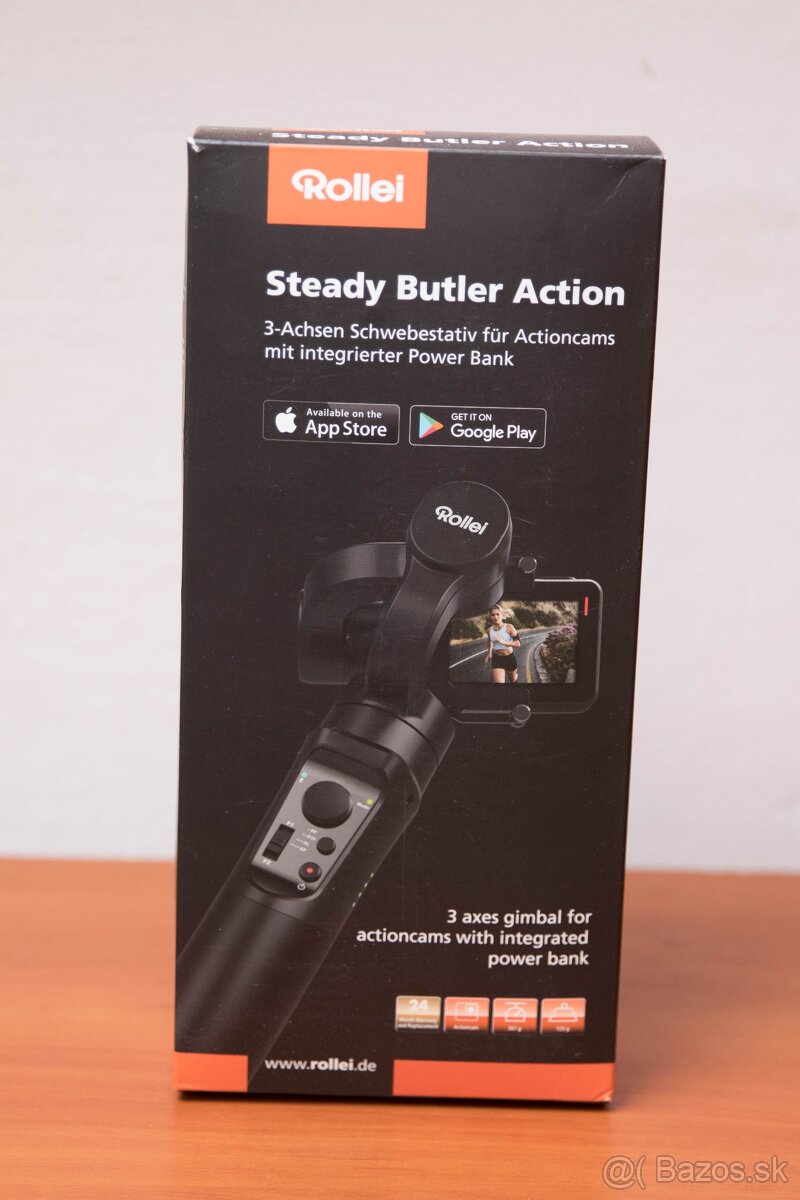 Rollei GoPro5 stabilizator