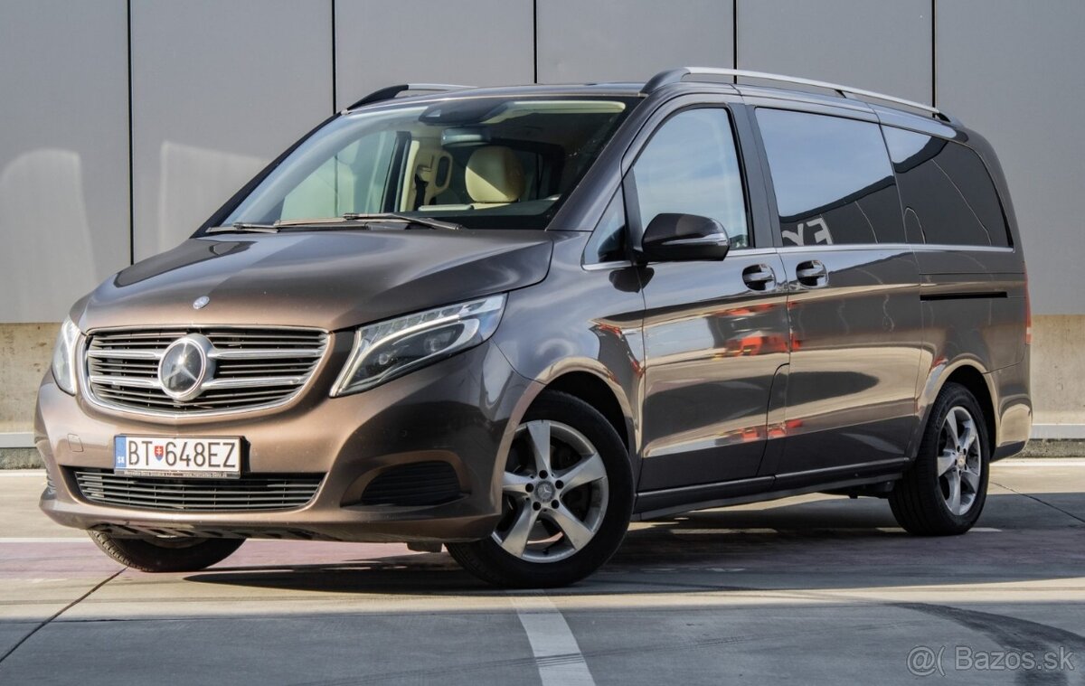 Mercedes-Benz V trieda V250 d lang Avantgarde