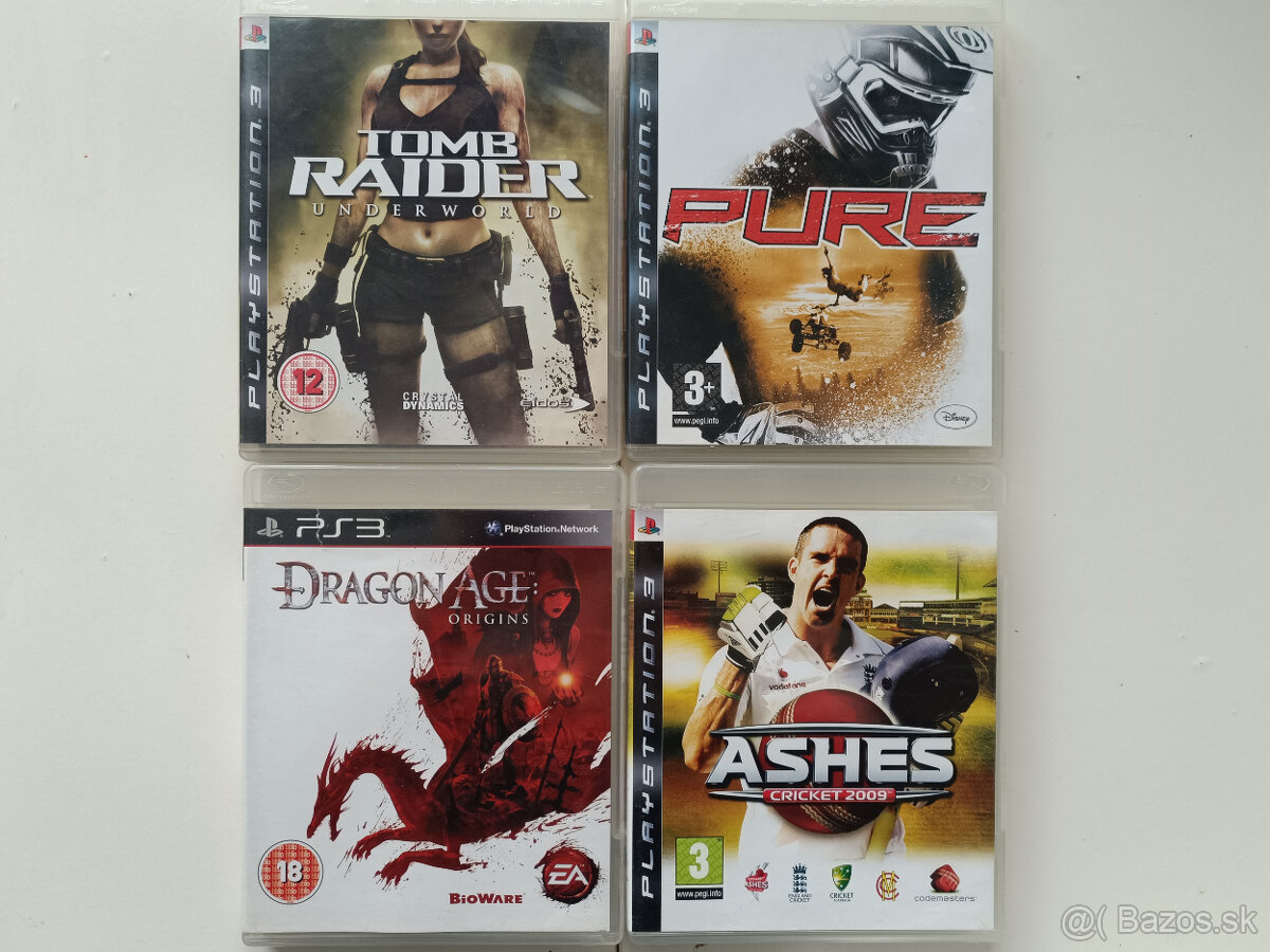 Predám hry na PS3
