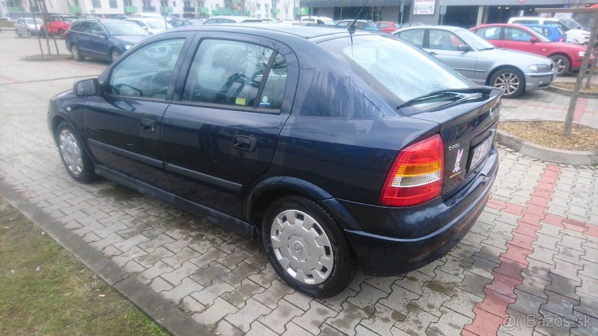 Opel Astra g 1.6 benzin