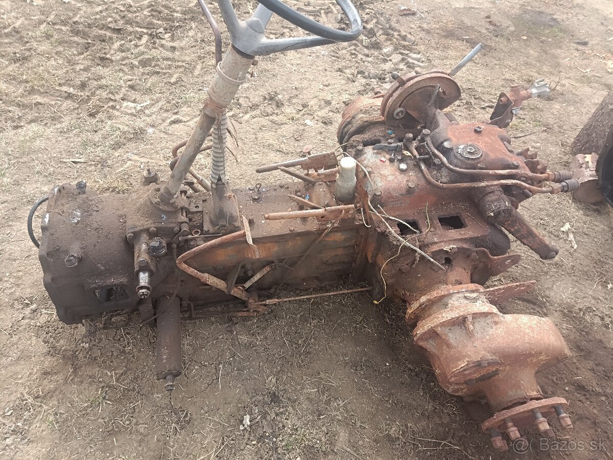 Prevodovka zetor