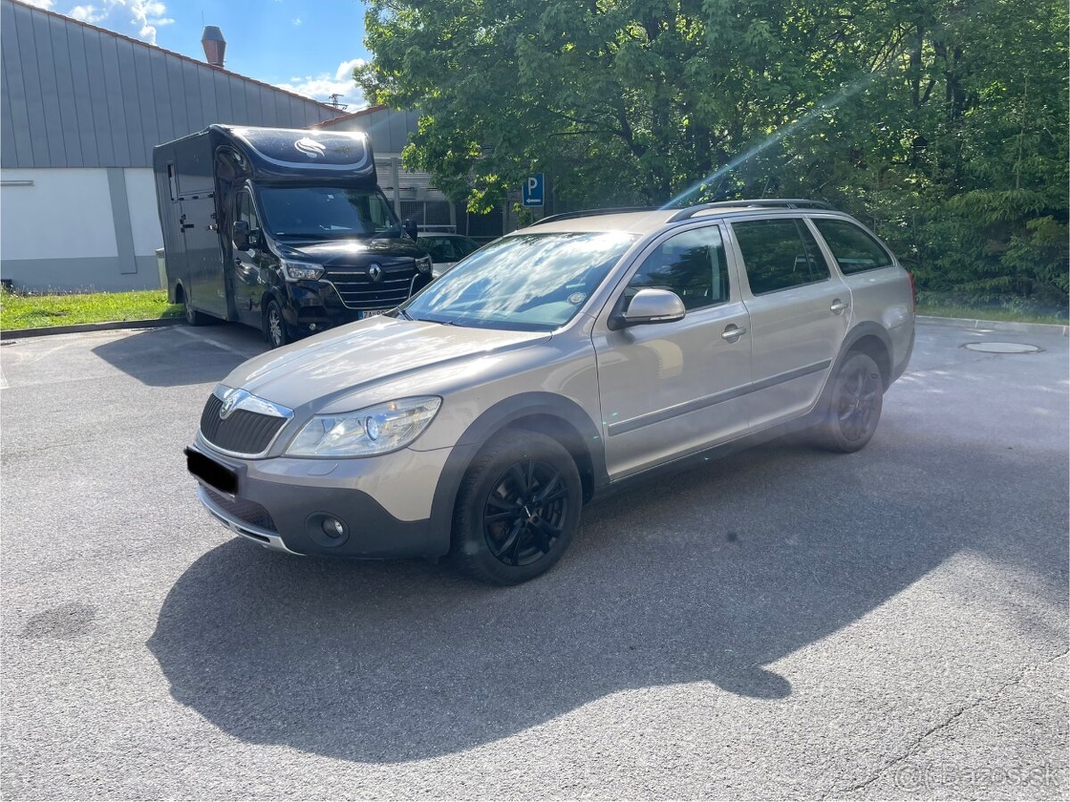 Škoda octavia scout 2.0 tdi