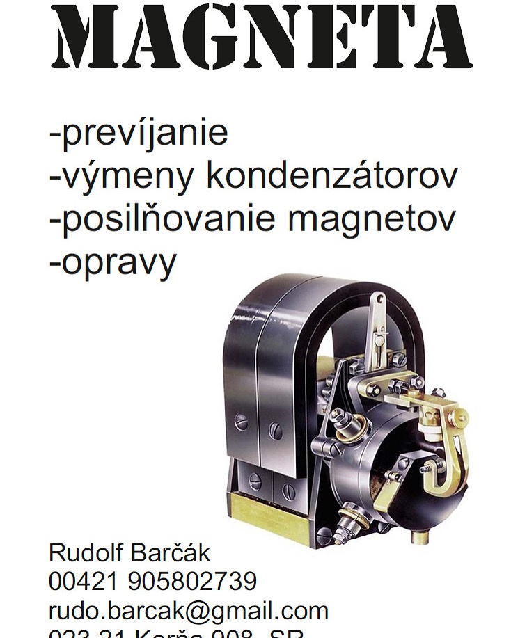 Magneto zapalovanie