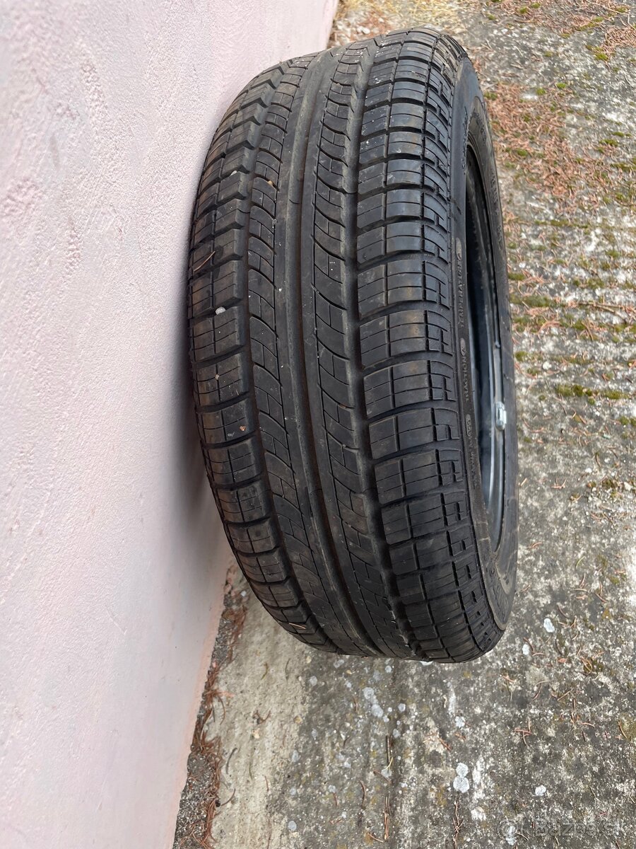 Rezervné koleso škoda fabia 5x100 polo Ibiza