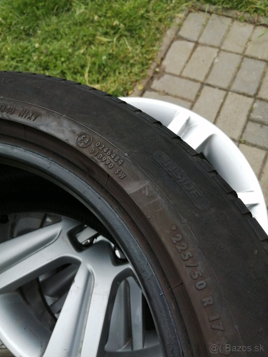 Predám zimné pneumatiky a disky