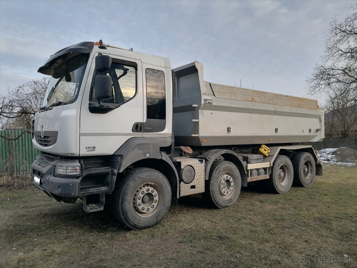 Renault Kerax 8x4