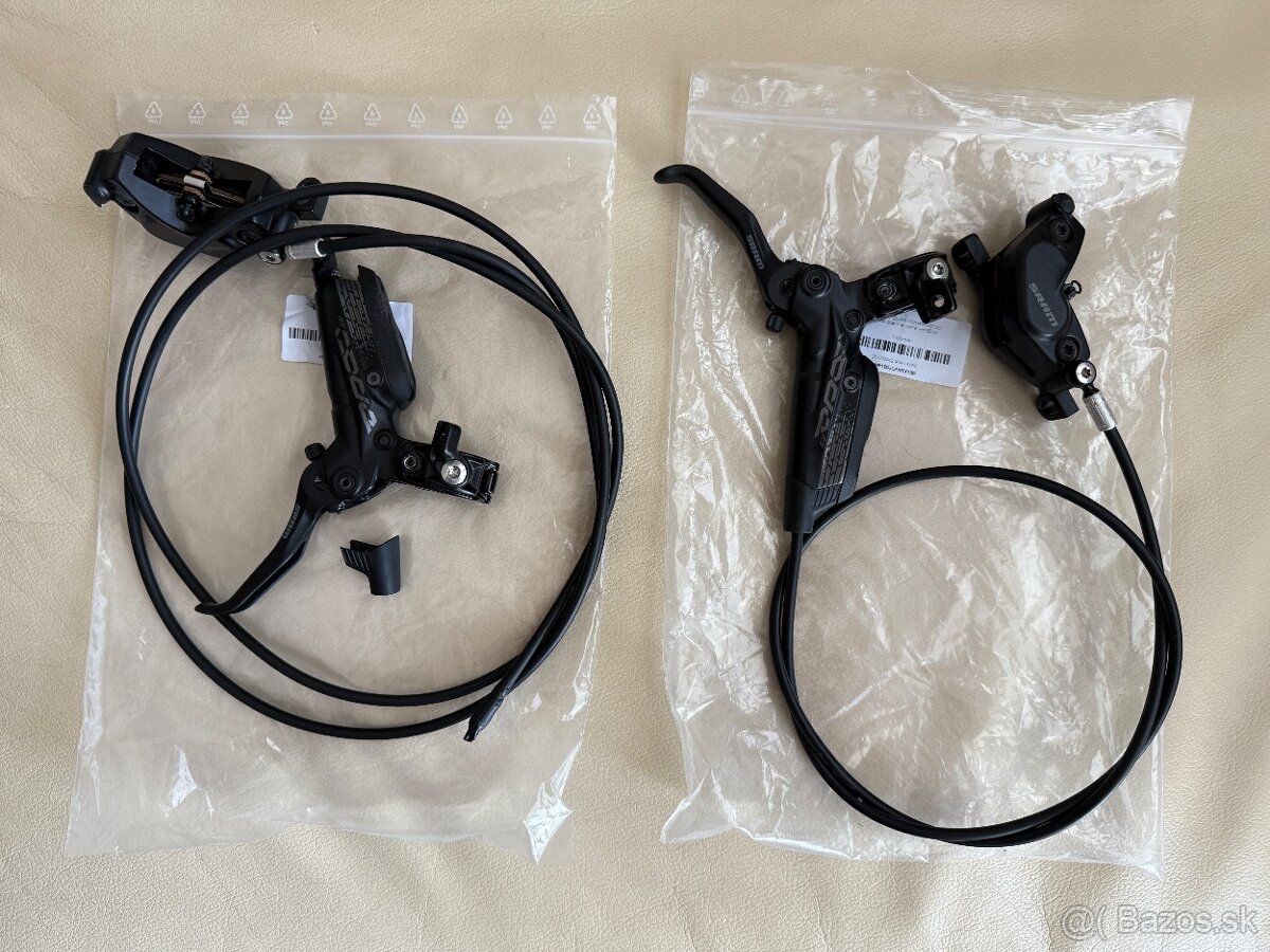 Kotúčové brzdy Sram Code RS 4-piest