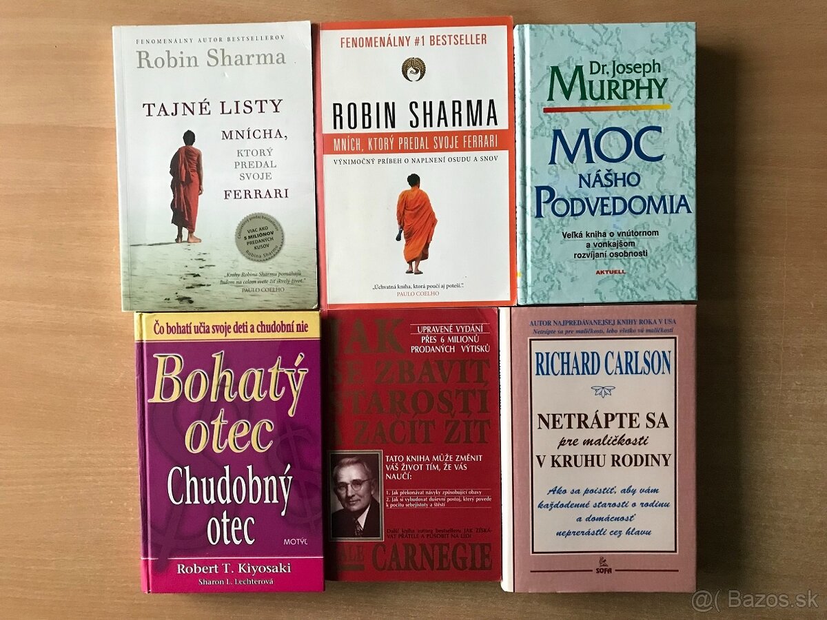 Sharma, Kiyosaki, Murphy