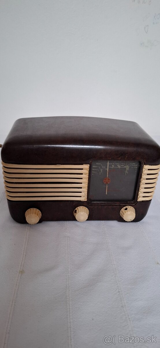 Predám rádio Tesla Talisman 306U