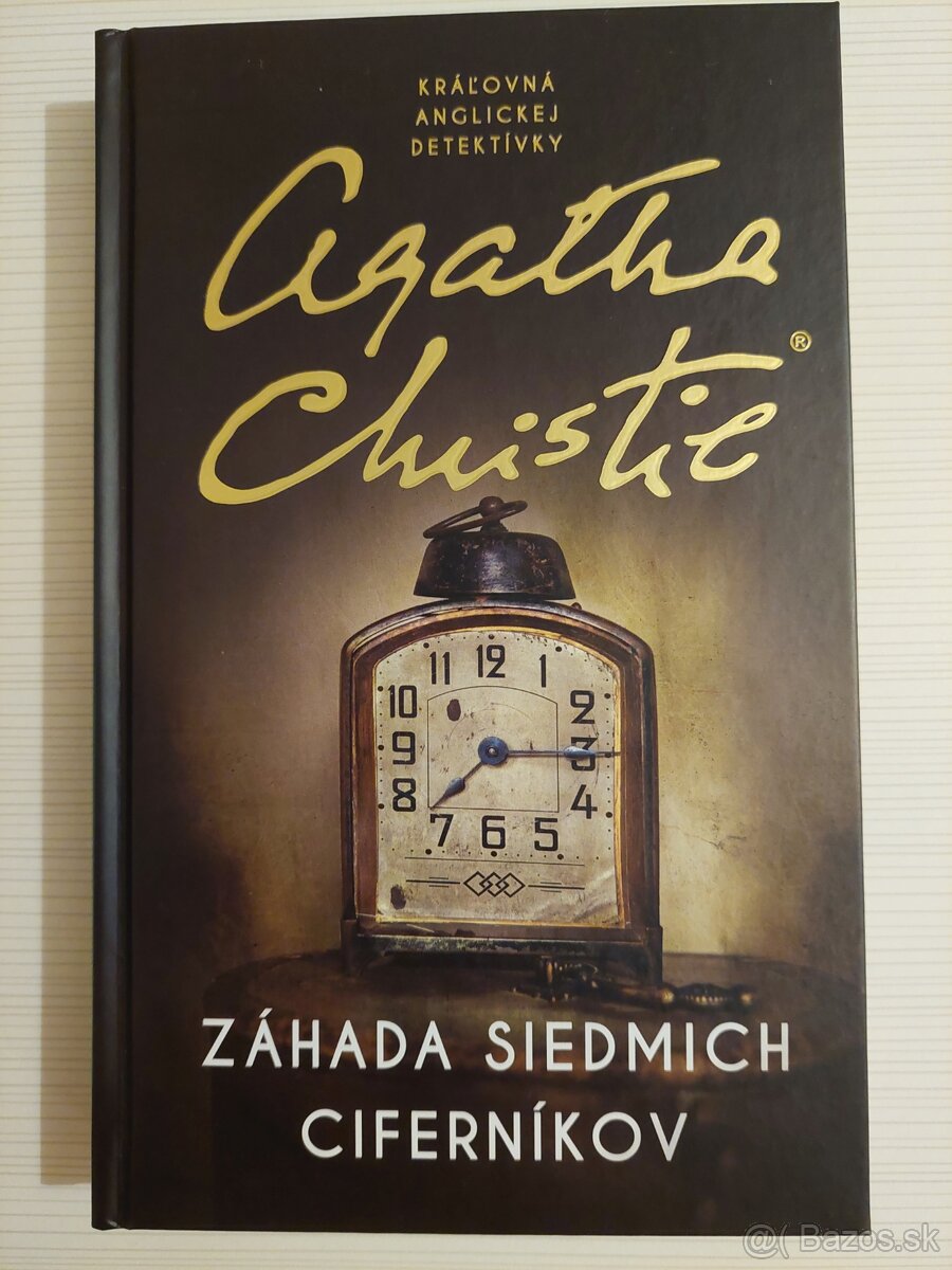 A. Christie - Záhada siedmich ciferníkov
