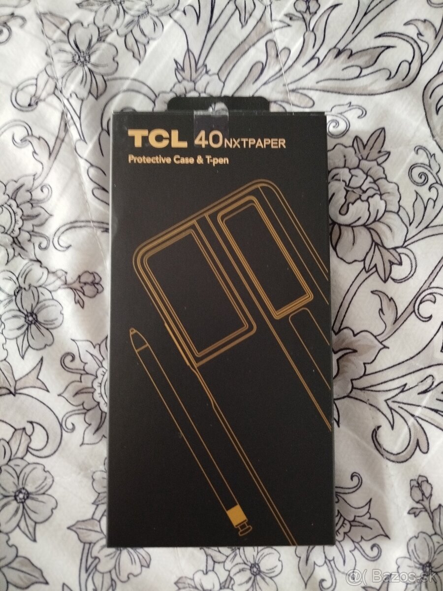 Predám púzdro na TCL 40 NXTPAPER