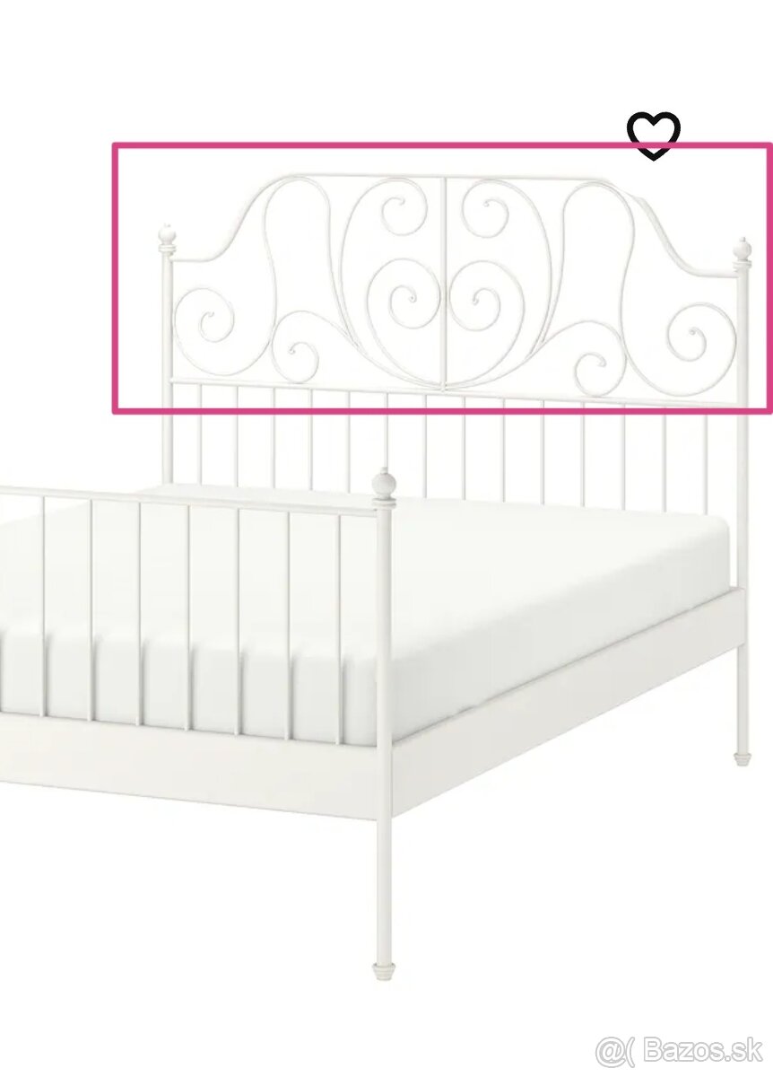 Ikea čelo postele leirvik