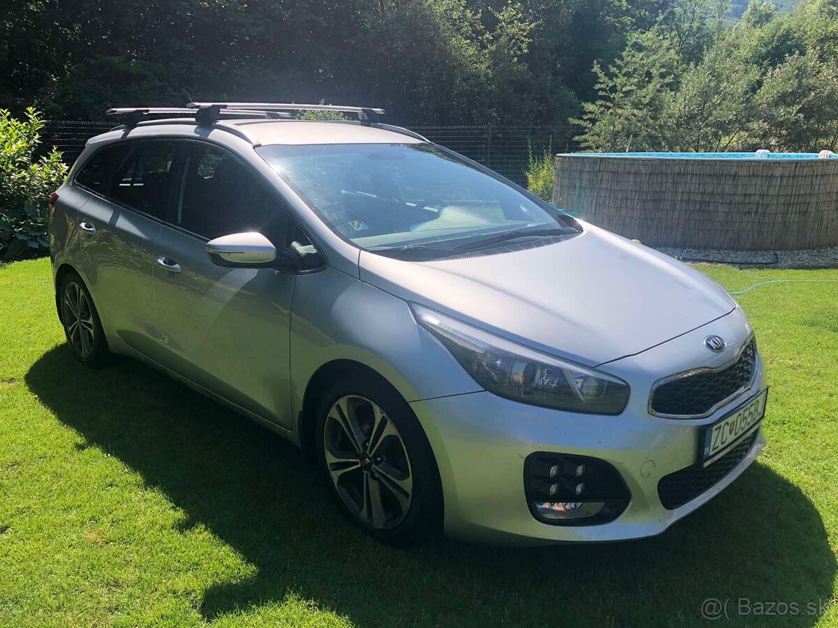 KIA Ceed SW 1,6 CRDI GT-Line