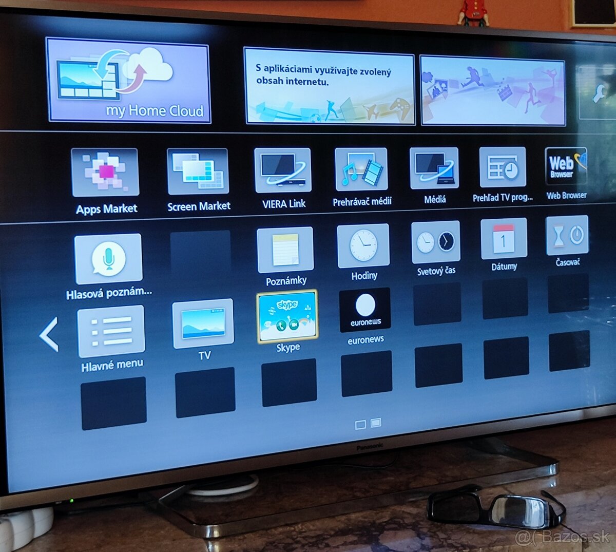 LCD tv Panasonic TX-42AS650E