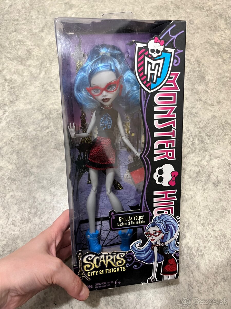 Monster High Ghoulia Yelps Scaris