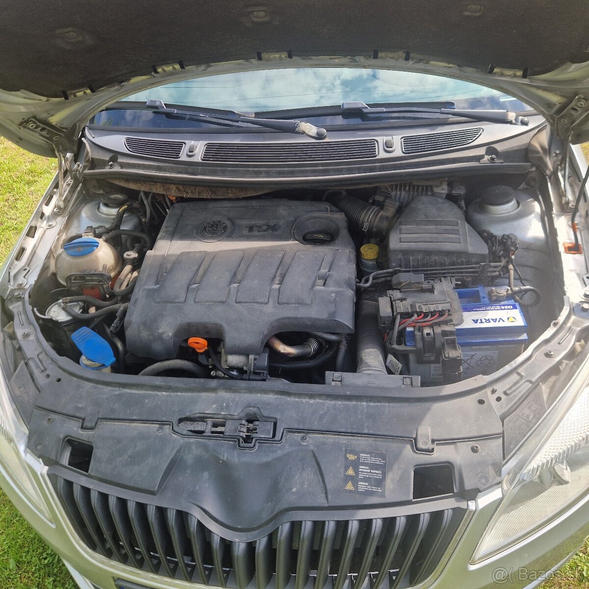 Prodám motor cay 1.6 tdi